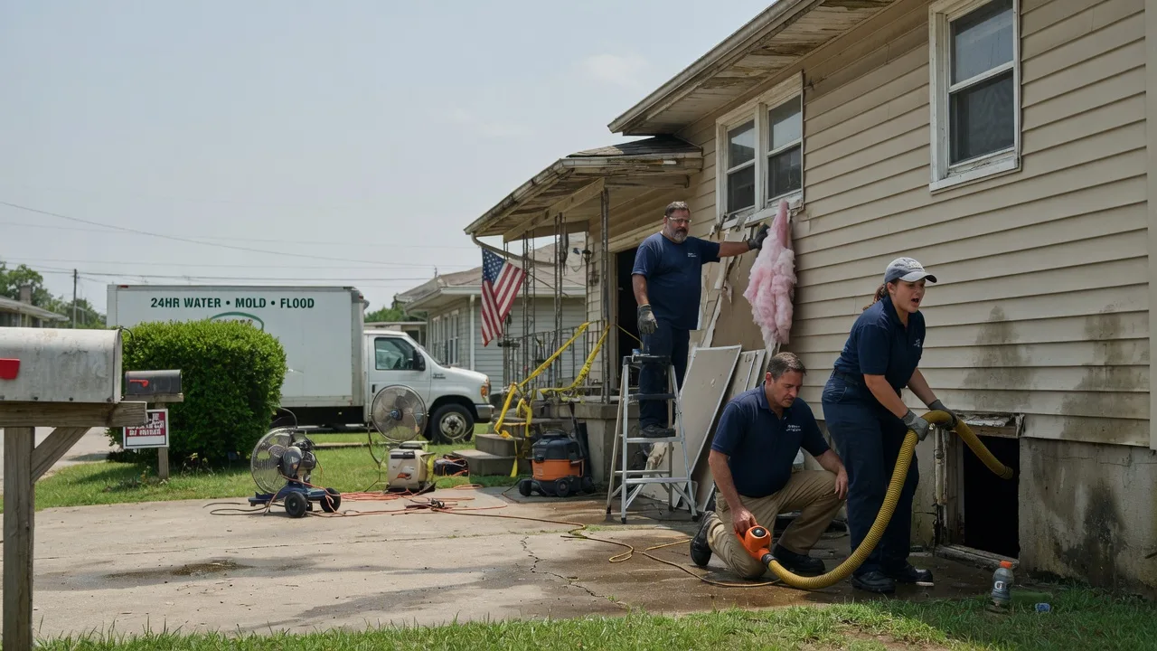Water Damage Repair in Burt Lake, MI near me